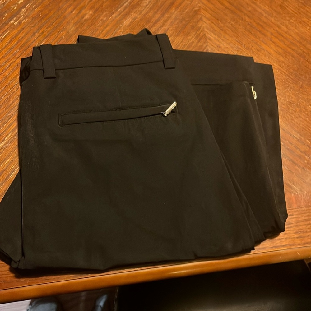 Kenneth Cole New York Black Pants